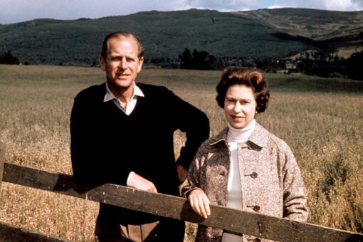 Queen Elizabeth shares private candid photo of herself with Prince Philip ahead of funeral