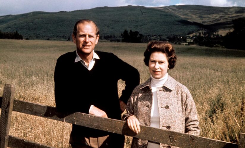 Queen Elizabeth shares private candid photo of herself with Prince Philip ahead of funeral