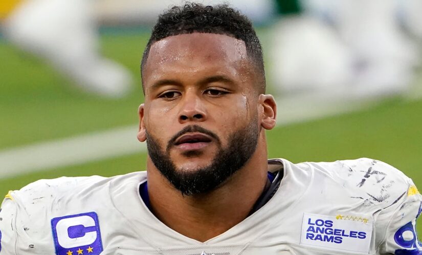 Aaron Donald’s attorney says Rams star did not attack man at nightclub but saved him from ‘further injury’