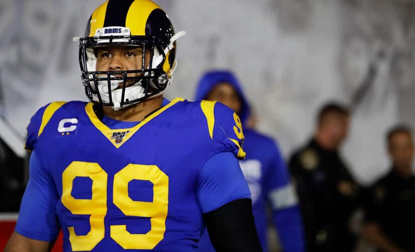 Man accusing Rams’ Aaron Donald of assault apologizes after video shows he broke up the fight, attorney says