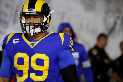 Man accusing Rams’ Aaron Donald of assault apologizes after video shows he broke up the fight, attorney says