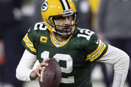 Aaron Rodgers not getting traded amid reports of quarterback being ‘disgruntled,’ GM says