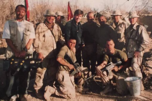 Reporter’s notebook : 20 years of the forever war