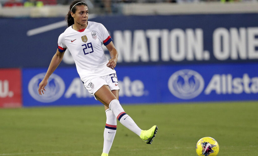 American defender Alana Cook earning her stripes at PSG