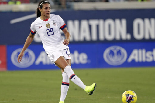 American defender Alana Cook earning her stripes at PSG