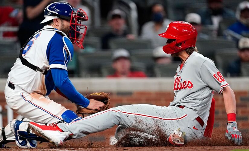 Alec Bohm’s go-ahead run the source of controversy at end of Phillies-Braves game