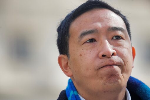Andrew Yang, NYC mayoral hopeful, heckled at Daunte Wright protest: ‘We don’t want you here’