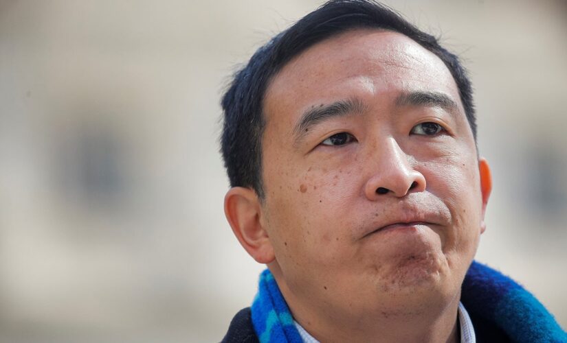 Andrew Yang, NYC mayoral hopeful, heckled at Daunte Wright protest: ‘We don’t want you here’