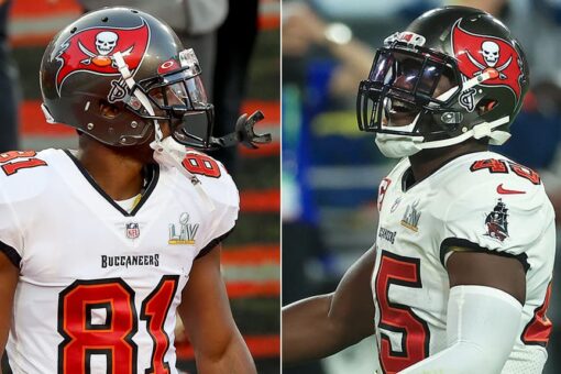 Antonio Brown pleads with Bucs to re-sign him, Devin White fires back