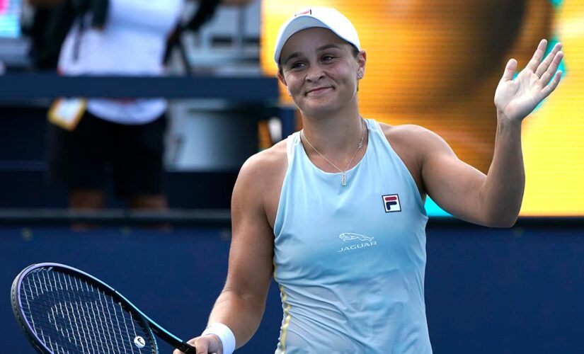 Defending champ Barty to play Andreescu in Miami Open final