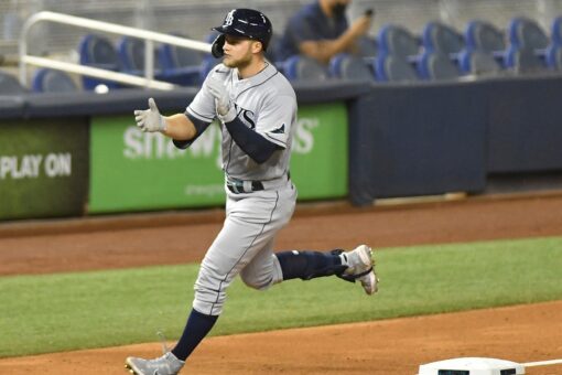 Wendle’s 3-run HR in 9th rallies Rays over Marlins 6-4