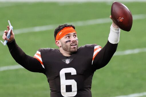 Browns exercise QB Mayfield, CB Ward’s contract options