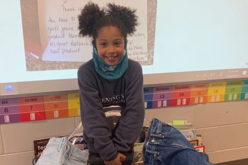 First grader persuades Old Navy to put pockets in girls’ jeans