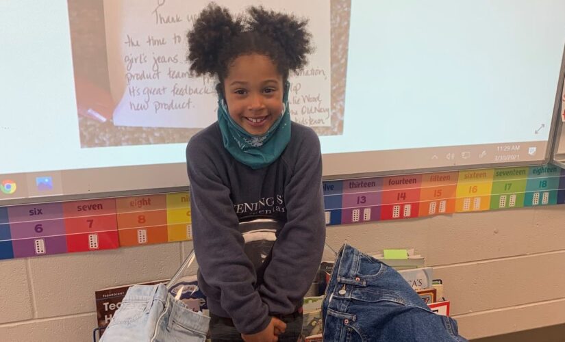 First grader persuades Old Navy to put pockets in girls’ jeans