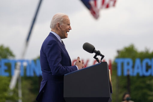 Biden says Stacey Abrams could be president if ‘she wants’
