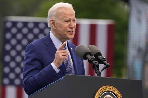 Biden celebrates Amtrak’s 50th anniversary with plans to expand the railway