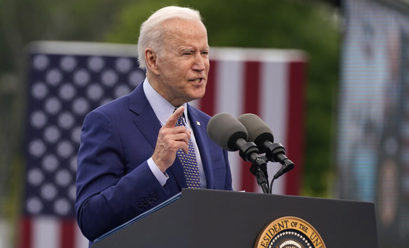 Biden celebrates Amtrak’s 50th anniversary with plans to expand the railway