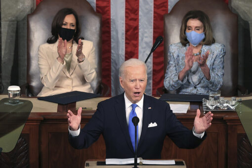 ‘Platitudes and political theater:’ Tomi Lahren and All-Star panel react to Biden’s address to Congress