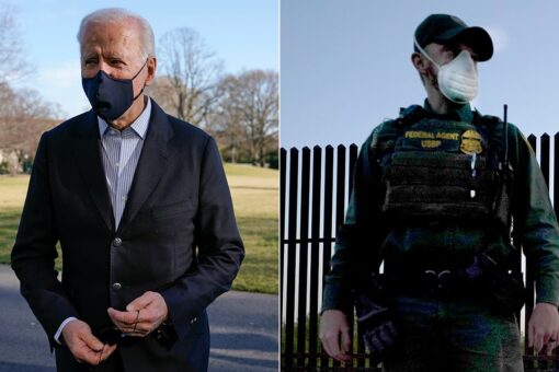 Biden’s halt of border wall construction sends migrants streaming into US