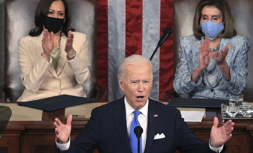 Biden lays out vision for ‘rebuilding’ America through slew of policy proposals in first joint address