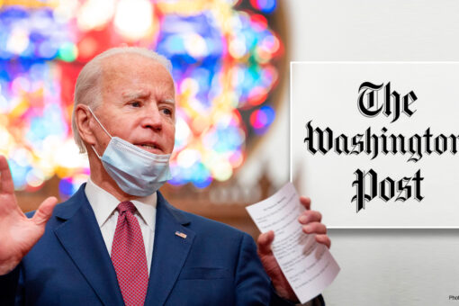 Washington Post slammed for tweeting ‘very Catholic’ Biden colliding with ‘right-wing’ bishops