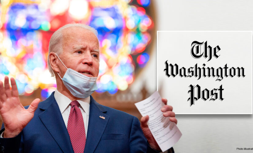 Washington Post slammed for tweeting ‘very Catholic’ Biden colliding with ‘right-wing’ bishops