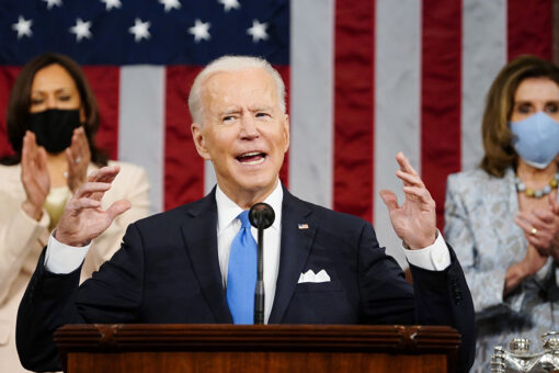 LIVE UPDATES: Biden proposes ambitious policy agenda as he marks his first 100 days in office
