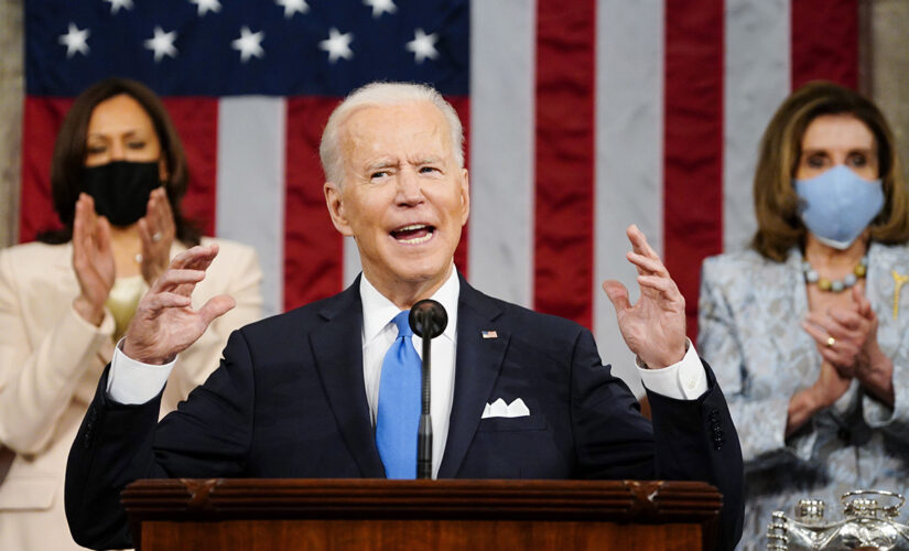 LIVE UPDATES: Biden proposes ambitious policy agenda as he marks his first 100 days in office