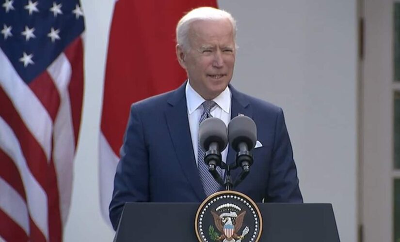 Biden says US, Japan ‘committed to working together’ on challenges from China, North Korea