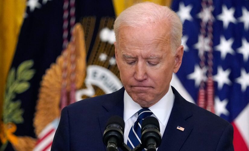 Psaki says Biden ‘not eager to be labeled’ after McConnell calls him ‘left wing’