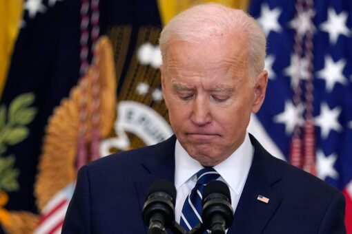 Psaki says Biden ‘not eager to be labeled’ after McConnell calls him ‘left wing’