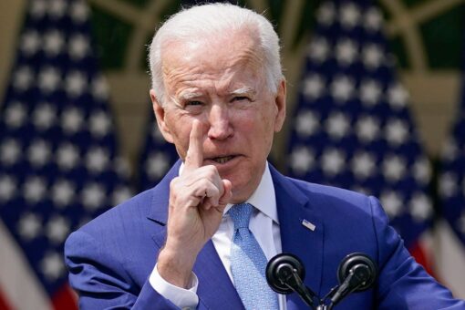 Biden’s partisan divide as wide as Trump’s: poll