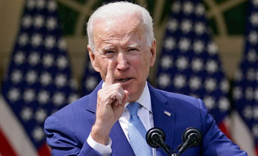 Biden’s partisan divide as wide as Trump’s: poll