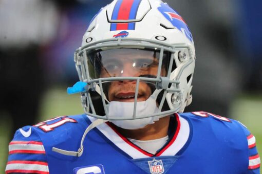 Jordan Poyer’s wife slams COVID vaccine mandate at Bills games: ‘Very disturbed’