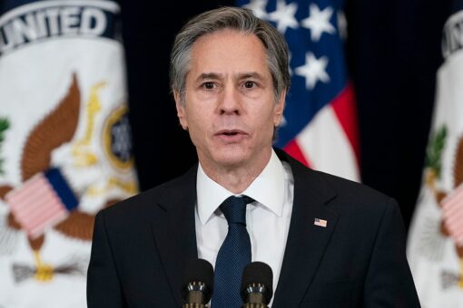 Secretary of State Blinken visits Afghanistan in surprise trip after Biden troop announcement