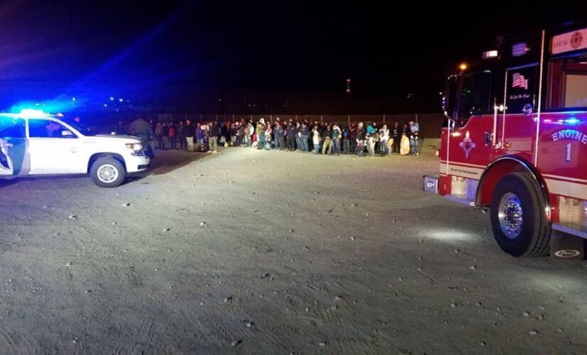 More than 130 undocumented migrants surrender to Arizona Border Patrol