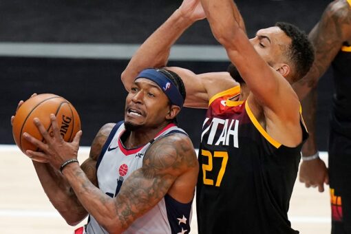 Wizards snap Utah’s 24-game home winning streak, win 125-121