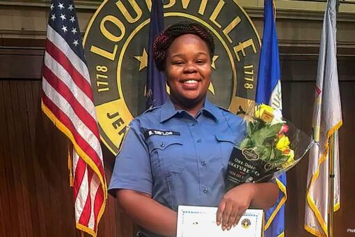 Louisville officer shot in Breonna Taylor raid is reprimanded by police chief for email