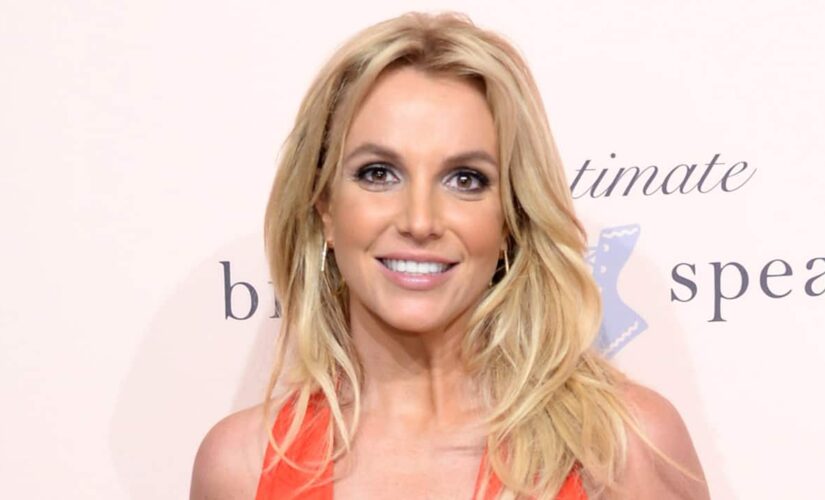 Britney Spears says she’s ‘totally fine’ and ‘extremely happy’ in new Instagram video
