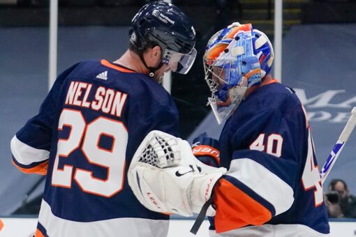 Nelson’s late goal gives Islanders 1-0 win over Capitals