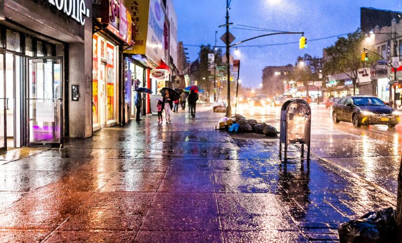 Chilling video captures moment a love triangle erupts in murder, revenge in NYC
