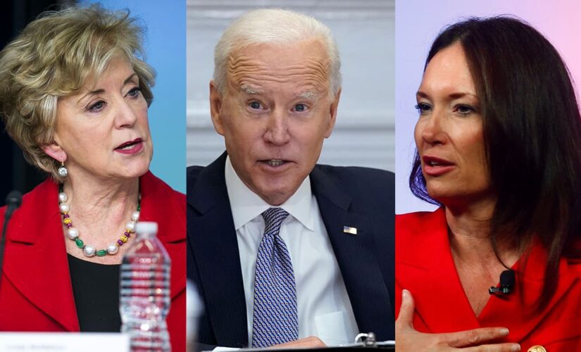Biden ‘deconstructing’ last 4 years in record time, Trump alumni say