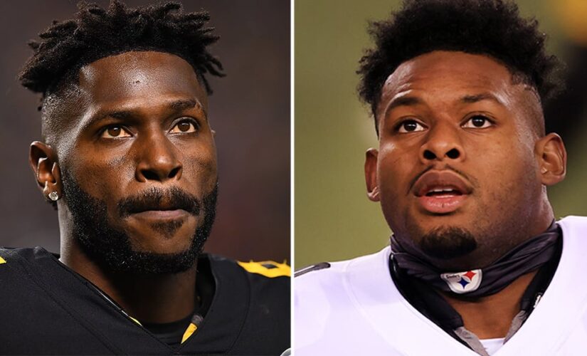 Steelers’ JuJu Smith-Schuster says Antonio Brown still has him blocked on social media