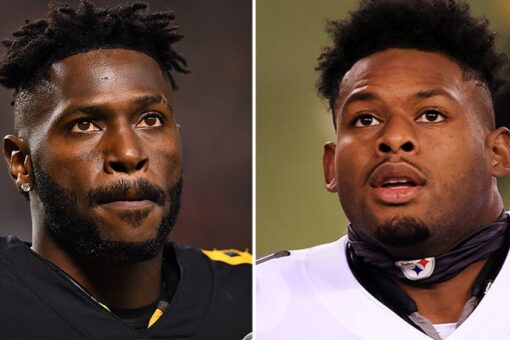Steelers’ JuJu Smith-Schuster says Antonio Brown still has him blocked on social media