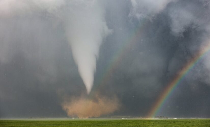 Tornadoes touch down in Texas; severe weather expected in Southeast