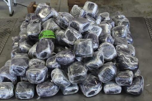 CBP officers find $4M in suspected meth hidden in pickles shipment