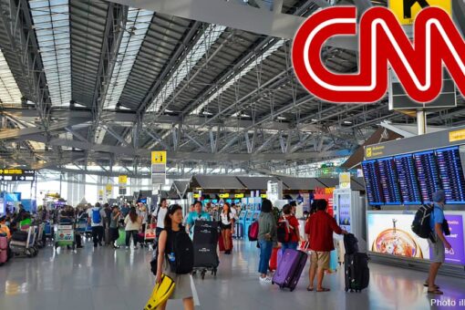 CNN issues correction after hugely overstating risk of vaccinated people flying on airplanes