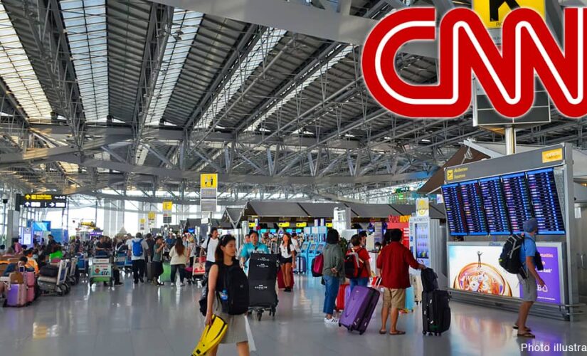 CNN issues correction after hugely overstating risk of vaccinated people flying on airplanes