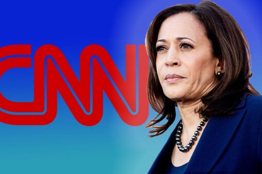 CNN SOTU interview with VP Harris ridiculed for extreme social distancing: ‘It’s all theatre’