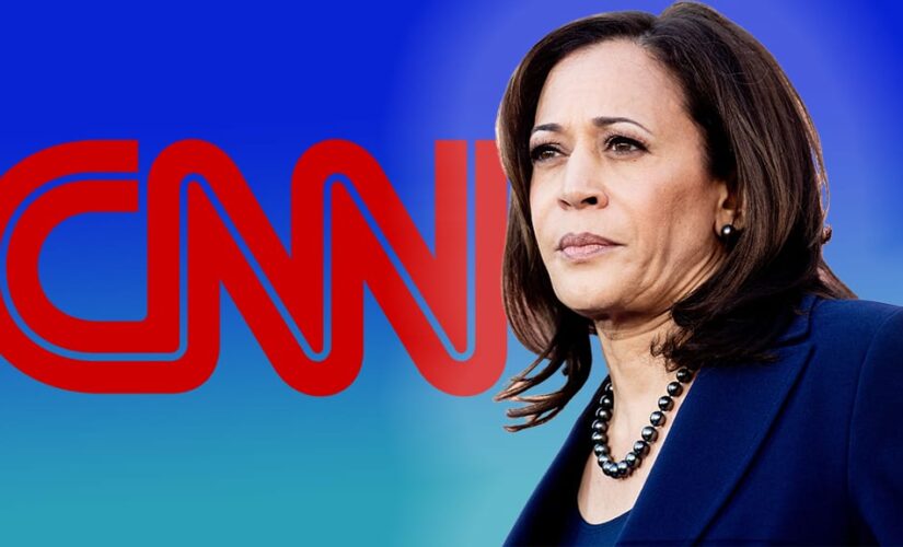 CNN SOTU interview with VP Harris ridiculed for extreme social distancing: ‘It’s all theatre’